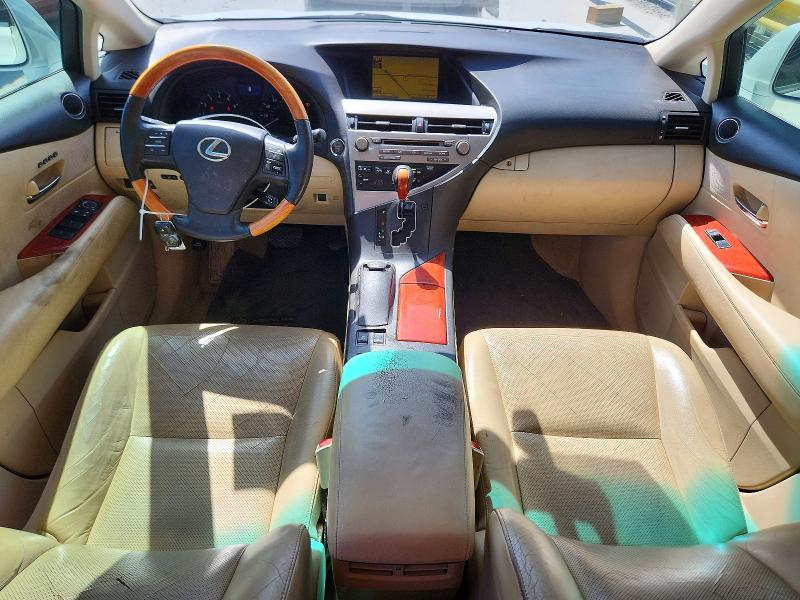 Foto 8 de la subasta – 2010 LEXUS RX con VIN 2T2ZK1BA7AC029902