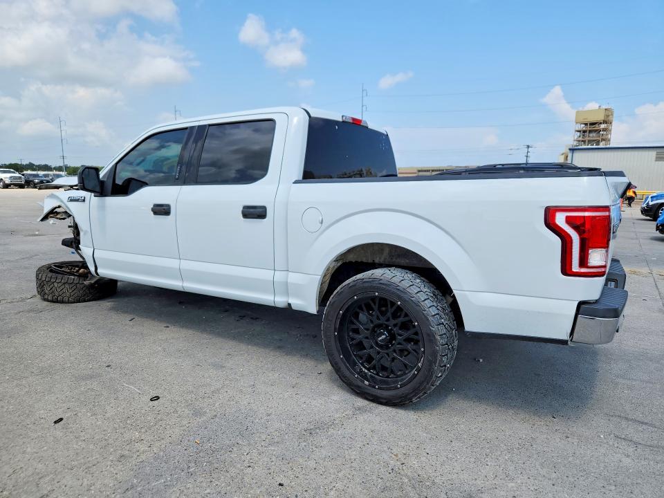 Фото 2 с аукциона – 2016 FORD F150 с VIN 1FTEW1C83GFC47838