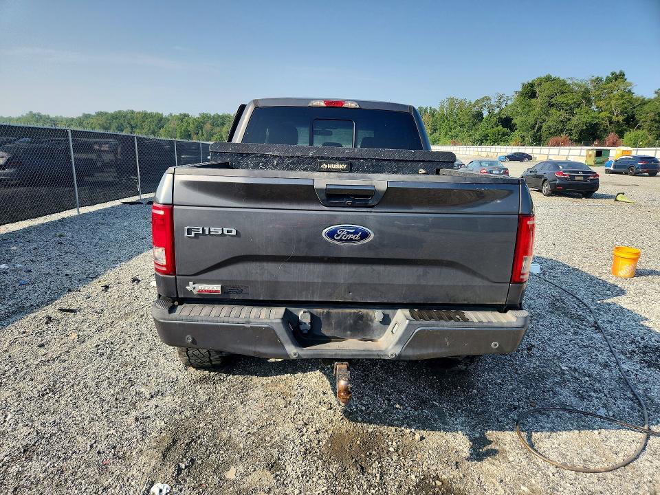 Zdjęcie 6 z aukcji – 2016 FORD F150 z VIN 1FTEW1CP3GKF09937