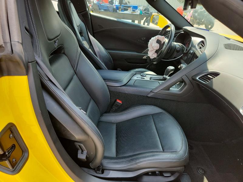 Photo 10 from auction – 2014 CHEVROLET CORVETTE with VIN 1G1YM2D79E5119100