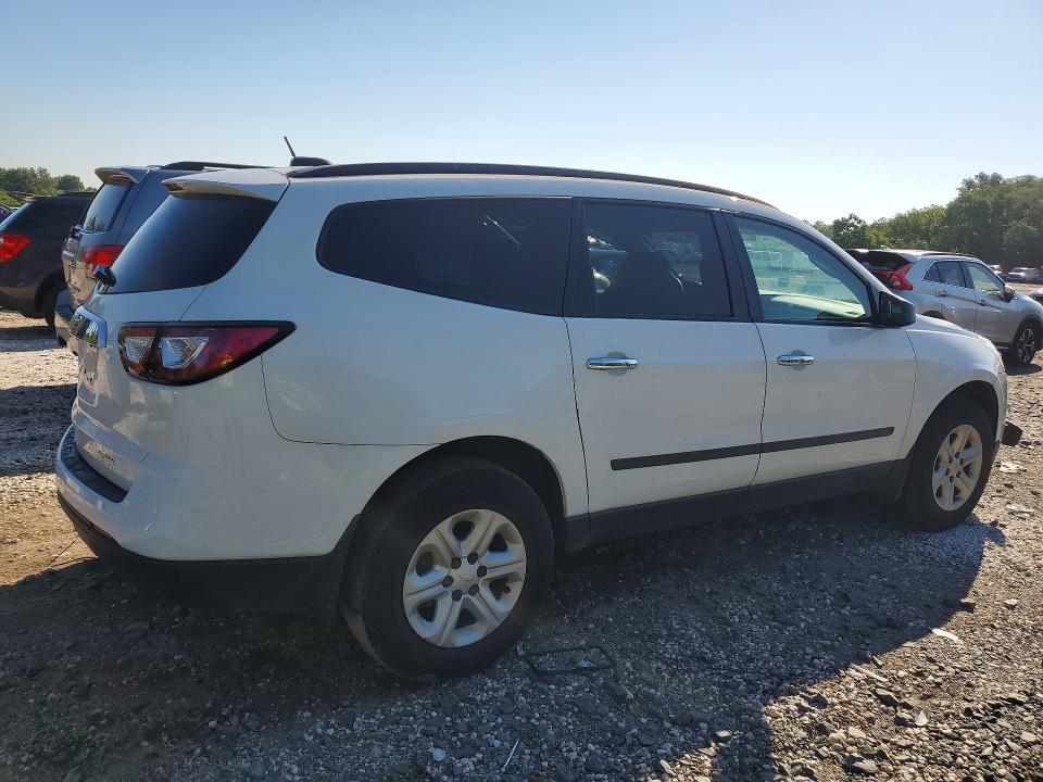 Photo 3 from auction – 2017 CHEVROLET TRAVERSE with VIN 1GNKVFKD7HJ324573