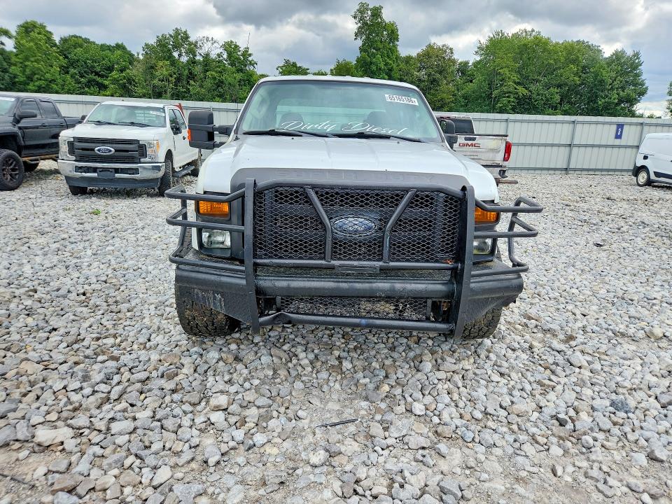 Photo 5 from auction – 2008 FORD F350 with VIN 1FTWW31R08EB43746