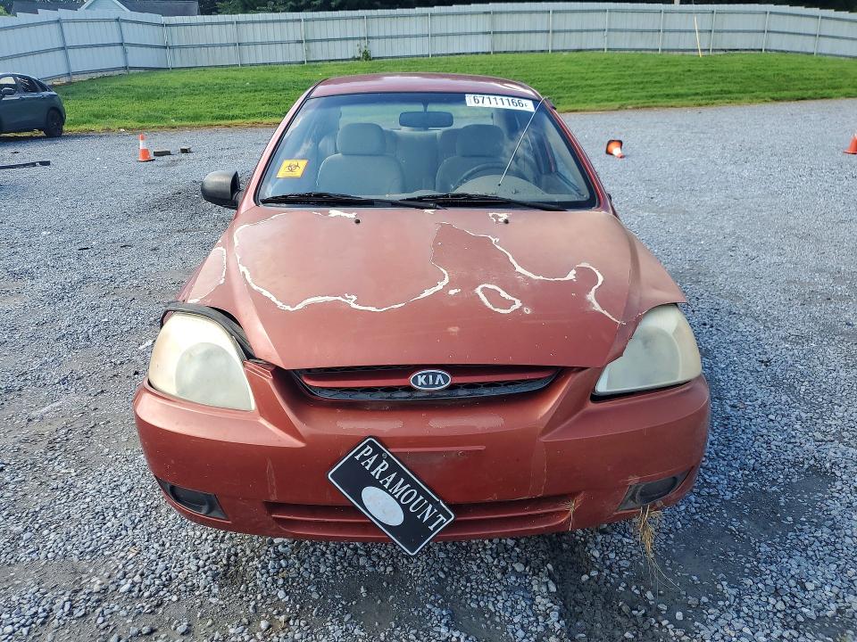 Photo 5 from auction – 2003 KIA RIO with VIN KNADC125736211458