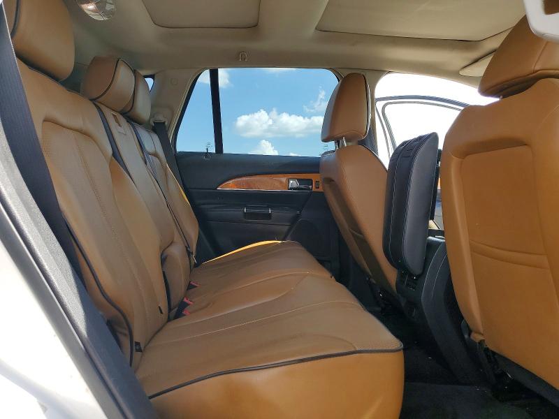 Photo 11 from auction – 2011 LINCOLN MKX with VIN 2LMDJ6JK1BBJ33143