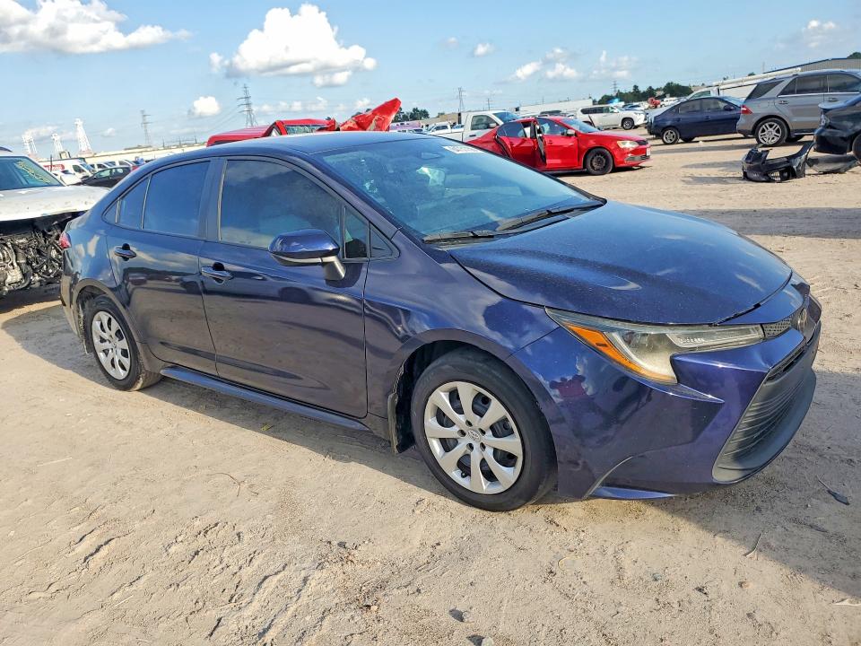 Photo 4 from auction – 2025 TOYOTA COROLLA with VIN 5YFB4MDE2SP229542
