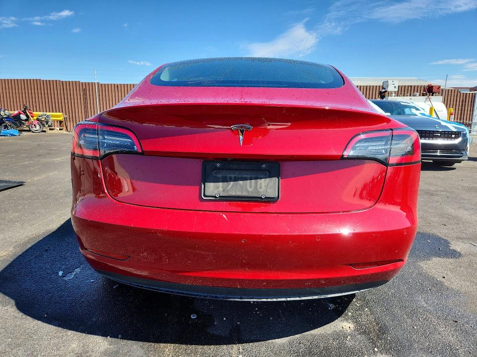 Photo 6 from auction – 2022 TESLA MODEL 3 with VIN 5YJ3E1EA5NF286538