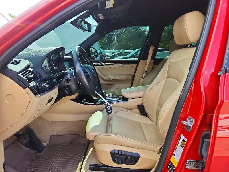 Photo 7 from auction – 2016 BMW X3 with VIN 5UXWX9C52G0D64627