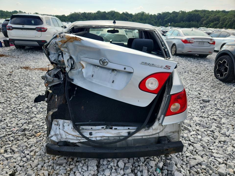 Photo 6 from auction – 2006 TOYOTA COROLLA with VIN 1NXBR32E06Z755154