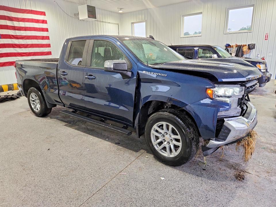 Photo 4 from auction – 2020 CHEVROLET SILVERADO with VIN 1GCRYDED8LZ379123