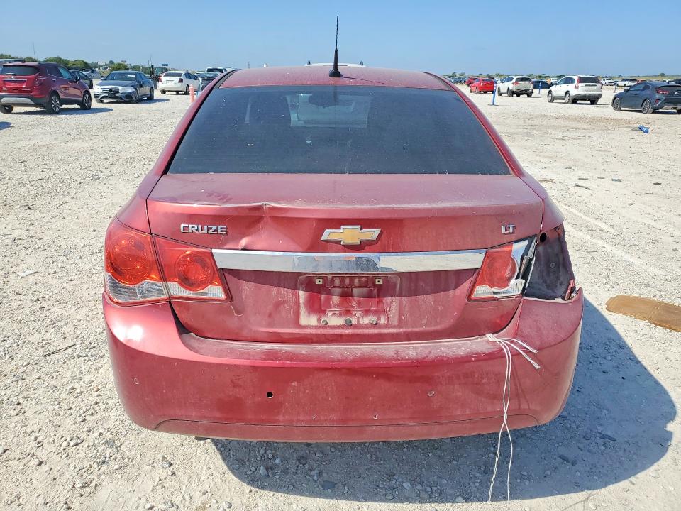 Photo 6 from auction – 2011 CHEVROLET CRUZE with VIN 1G1PF5S96B7115534