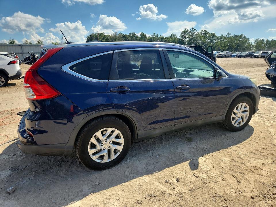 Photo 3 from auction – 2015 HONDA CR-V with VIN 2HKRM3H72FH515530