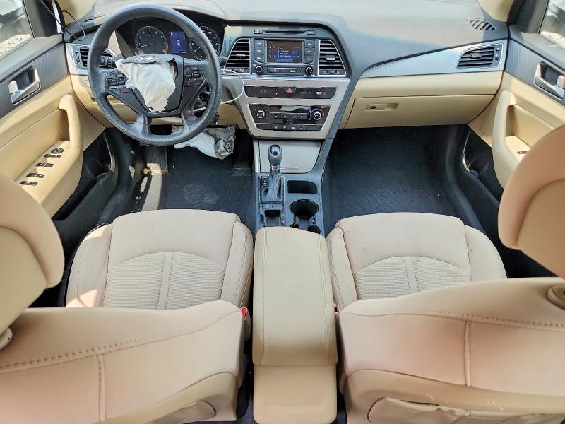 Photo 8 from auction – 2015 HYUNDAI SONATA with VIN 5NPE24AFXFH156181