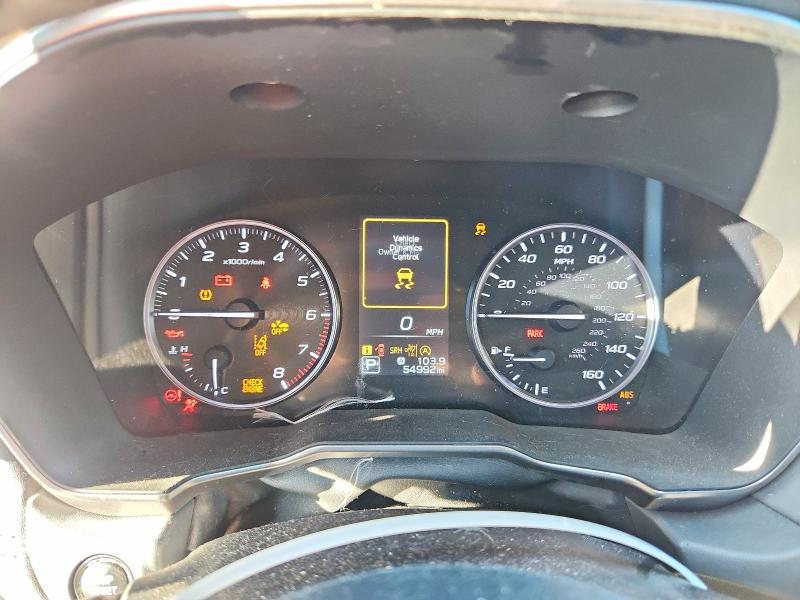 Photo 9 from auction – 2023 SUBARU OUTBACK with VIN 4S4BTAJC5P3177839