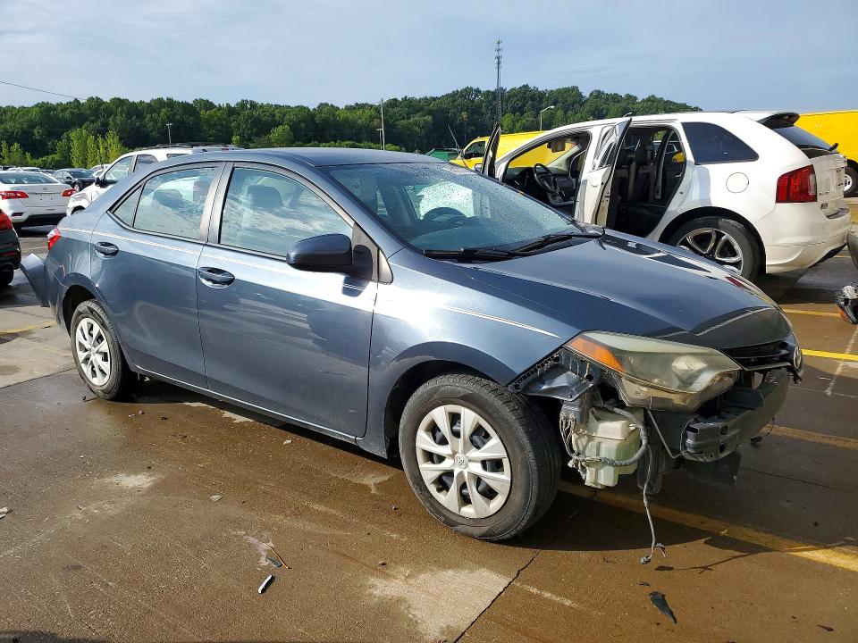 Photo 4 from auction – 2015 TOYOTA COROLLA with VIN 2T1BURHE2FC339763