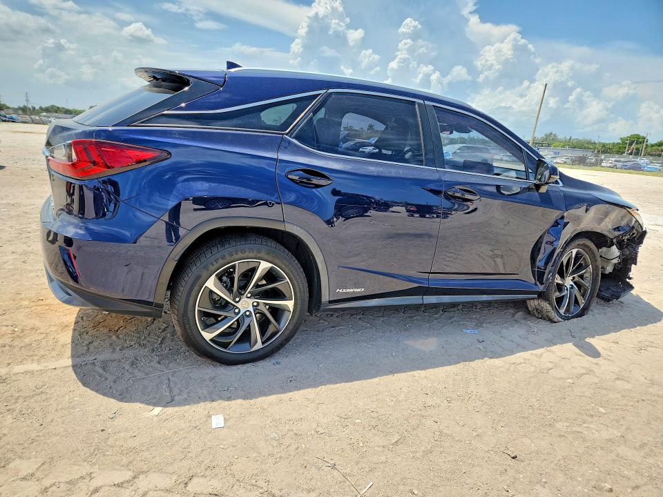 Photo 3 from auction – 2016 LEXUS RX with VIN 2T2ZFMCA3GC001267