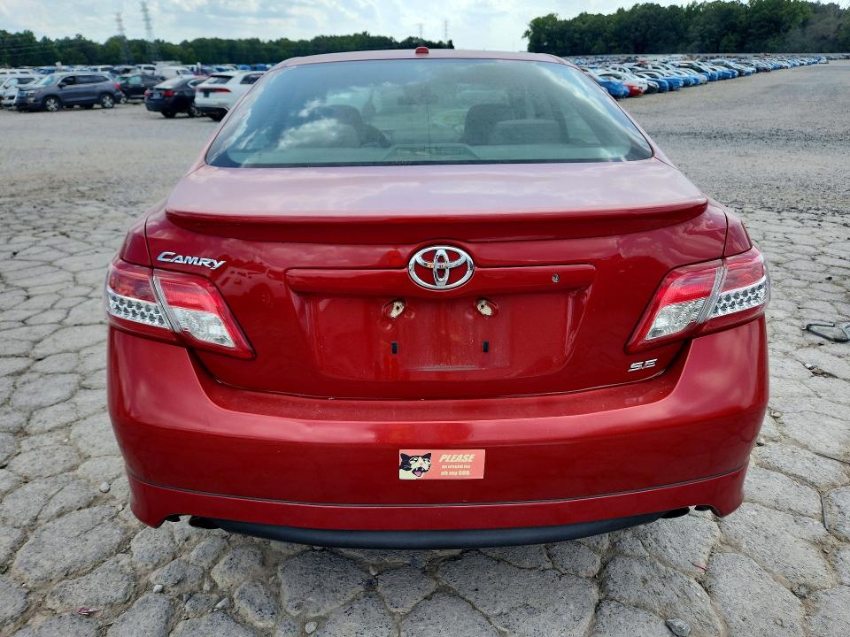 Photo 6 from auction – 2010 TOYOTA CAMRY with VIN 4T1BF3EK4AU050828