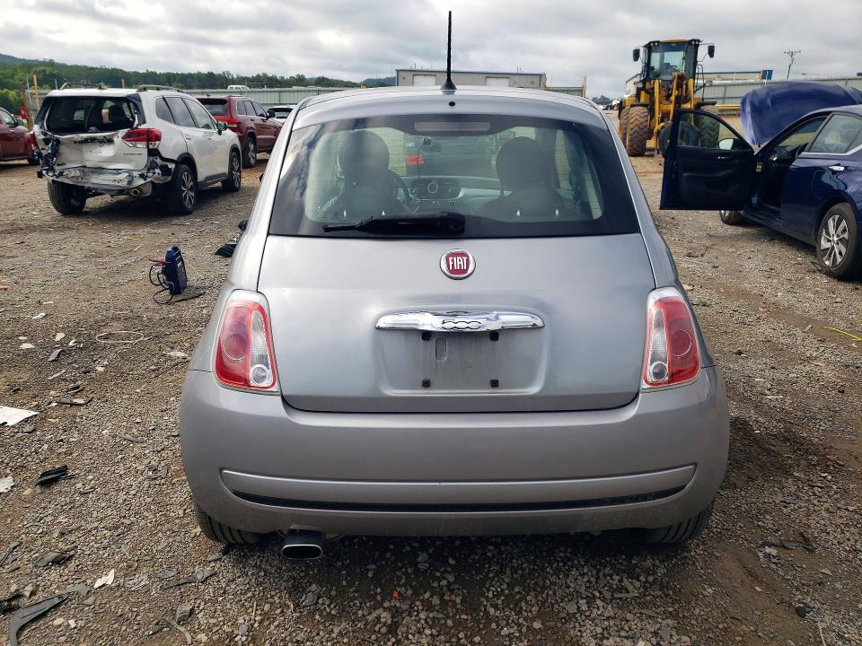 Photo 6 from auction – 2015 FIAT 500 with VIN 3C3CFFAR7FT667319