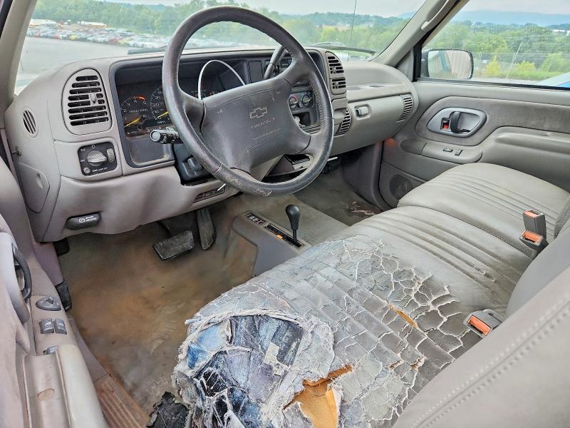 Photo 8 from auction – 1995 CHEVROLET GMT-400 with VIN 2GCEK19K0S1100438