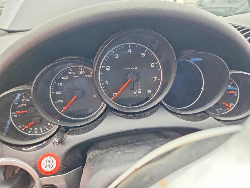 Photo 9 from auction – 2016 PORSCHE CAYENNE with VIN WP1AA2A21GLA10962