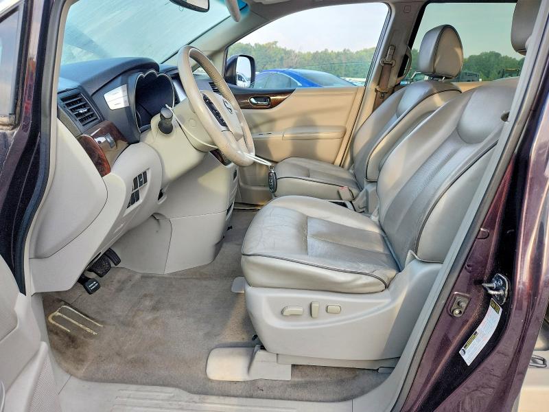 Photo 7 from auction – 2011 NISSAN QUEST with VIN JN8AE2KP4B9007175