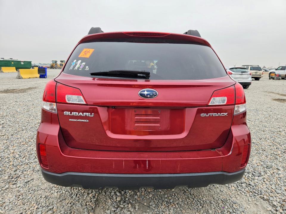 Photo 6 from auction – 2013 SUBARU OUTBACK with VIN 4S4BRCGC3D3271117