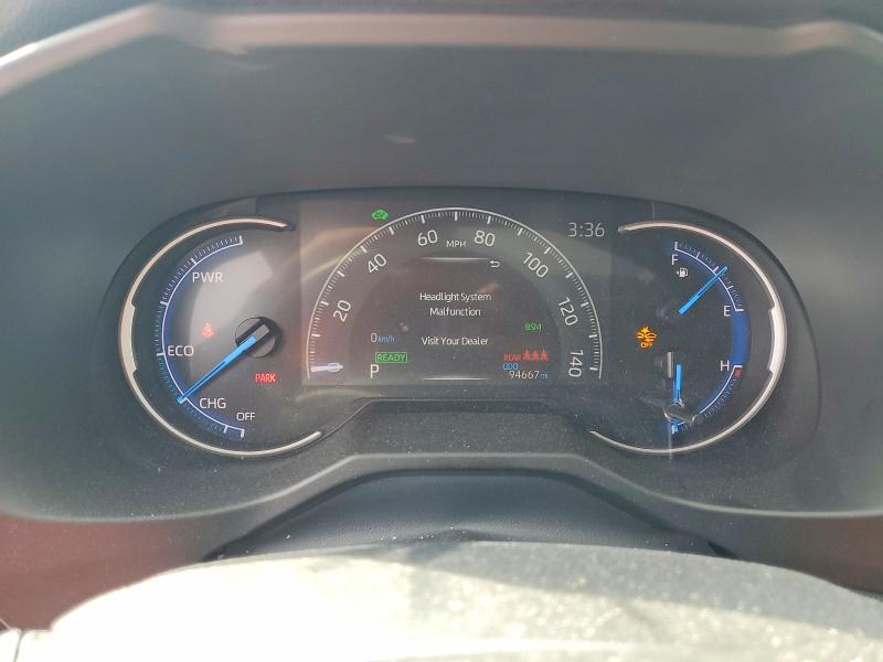Photo 9 from auction – 2019 TOYOTA RAV4 with VIN 2T3DWRFV3KW019583