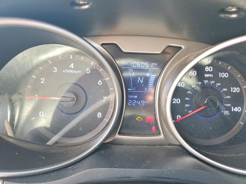 Photo 9 from auction – 2012 HYUNDAI VELOSTER with VIN KMHTC6AD4CU071624