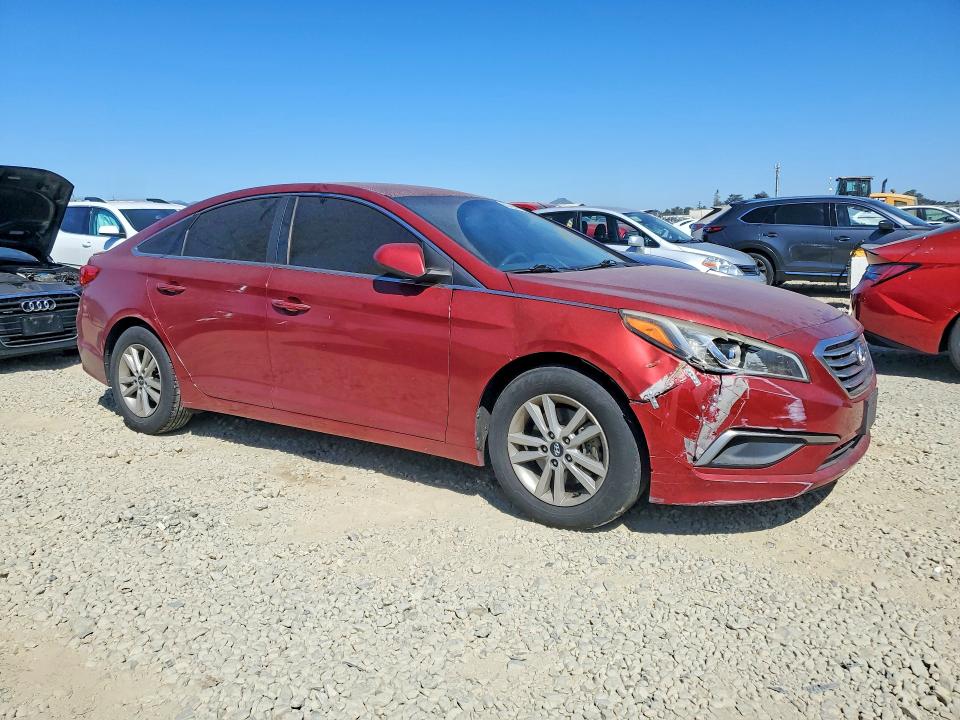 Photo 4 from auction – 2016 HYUNDAI SONATA with VIN 5NPE24AF7GH269703