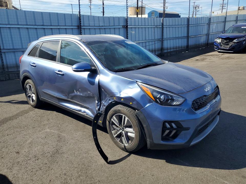 Photo 4 from auction – 2022 KIA NIRO with VIN KNDCD3LD2N5537982