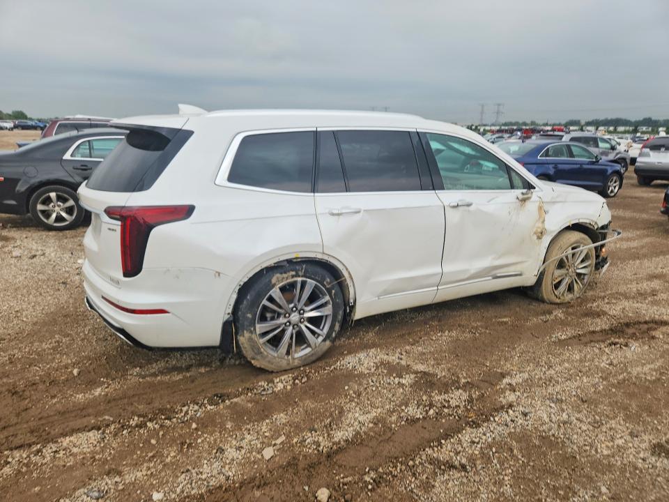 Снимка 3 от търг – 2020 CADILLAC XT6 с VIN 1GYKPDRS9LZ119465
