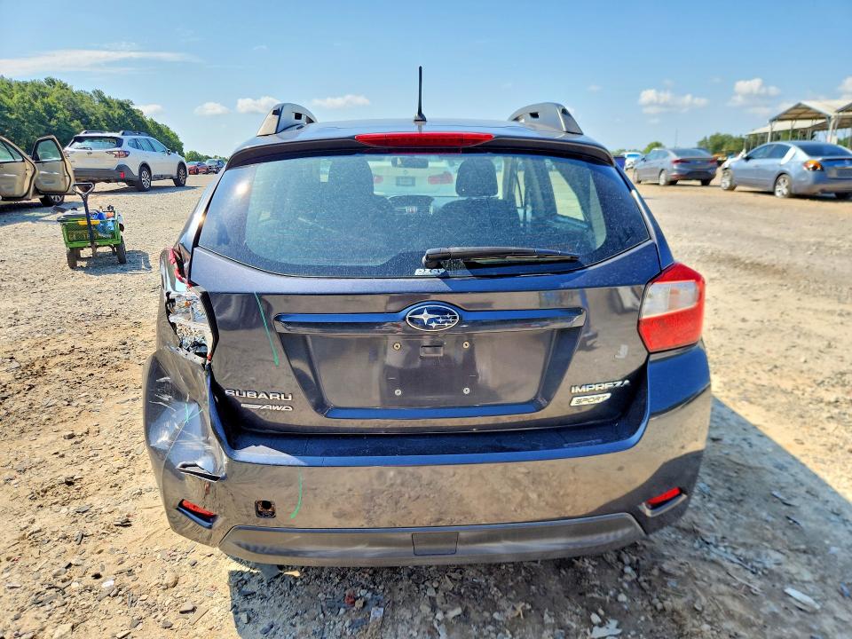 Photo 6 from auction – 2012 SUBARU IMPREZA with VIN JF1GPAL68CH228078