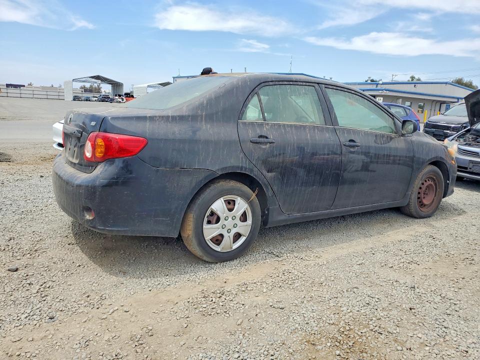 Photo 3 from auction – 2009 TOYOTA COROLLA with VIN 2T1BU40E99C165919