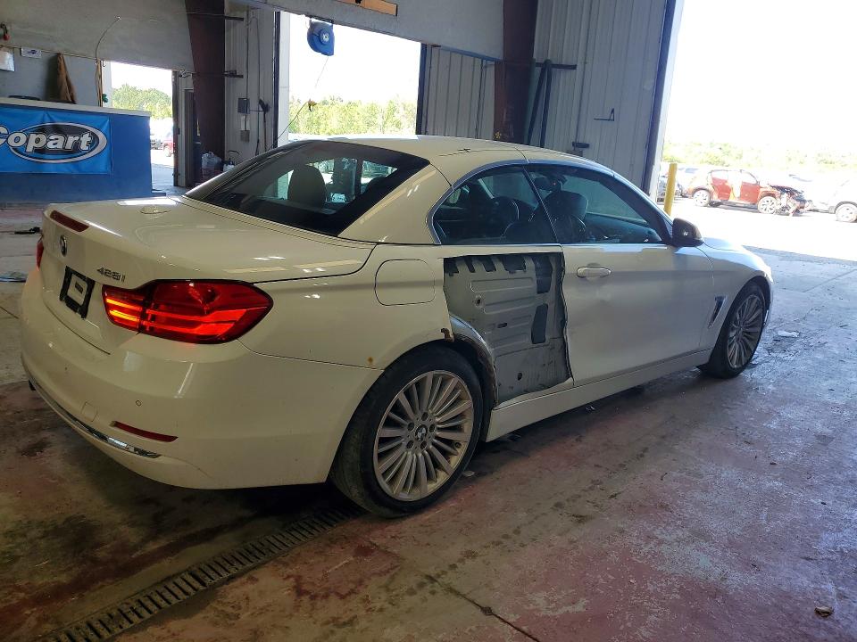 Photo 3 from auction – 2014 BMW 428 with VIN WBA3V9C56EPR69825