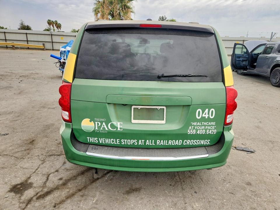 Photo 6 from auction – 2020 DODGE GRAND CARAVAN with VIN 2C4RDGCG1LR169029