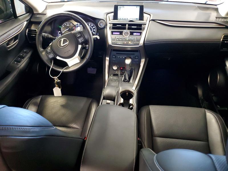 Photo 8 from auction – 2015 LEXUS NX with VIN JTJBARBZ7F2030628
