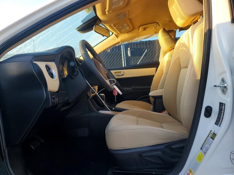 صورة رقم 7 من المزاد - 2017 TOYOTA COROLLA مع VIN 5YFBURHE8HP737157