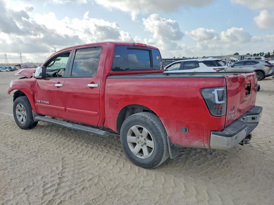 Photo 2 from auction – 2007 NISSAN TITAN with VIN 1N6BA07A67N219091