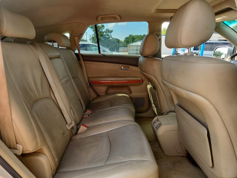 Photo 11 from auction – 2008 LEXUS RX with VIN 2T2HK31U58C086614