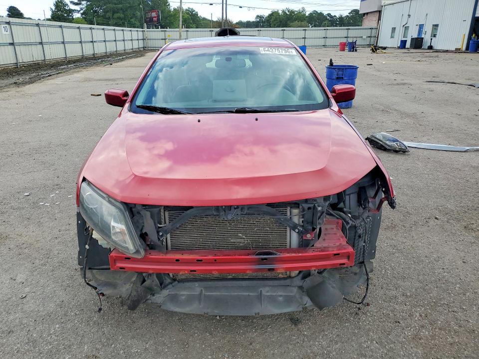 Photo 5 from auction – 2011 FORD FUSION with VIN 3FAHP0HA9BR315805
