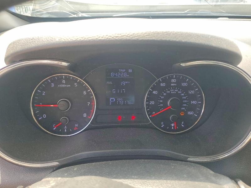 Photo 9 from auction – 2016 KIA FORTE with VIN KNAFK4A63G5532433