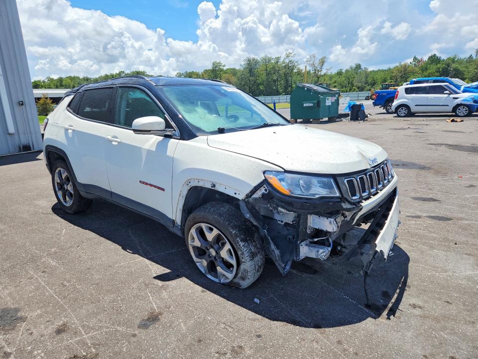 Photo 4 from auction – 2019 JEEP COMPASS with VIN 3C4NJDCB7KT780687