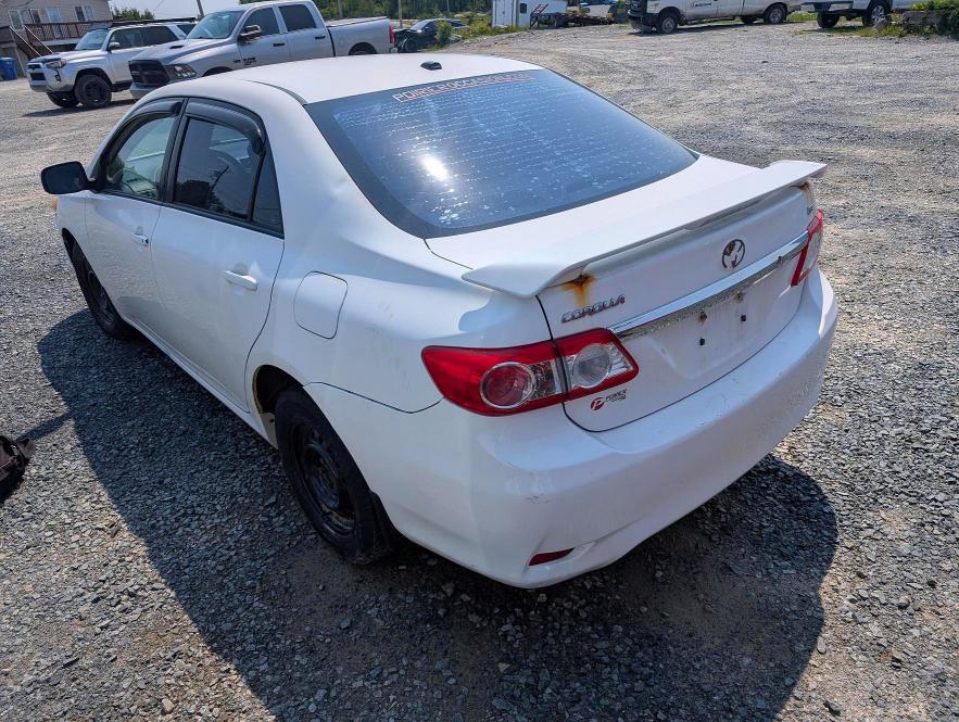 Photo 2 from auction – 2011 TOYOTA COROLLA with VIN 2T1BU4EE9BC714582