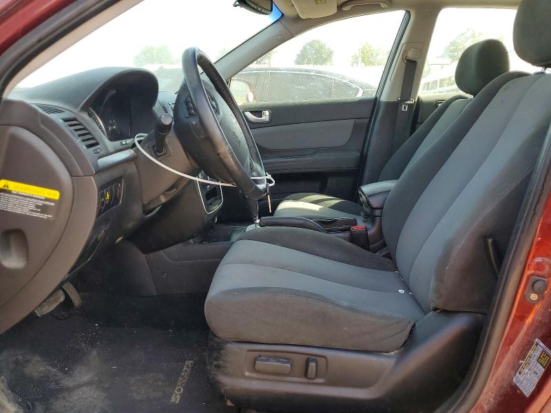 Photo 7 from auction – 2008 HYUNDAI SONATA with VIN 5NPEU46F48H379340