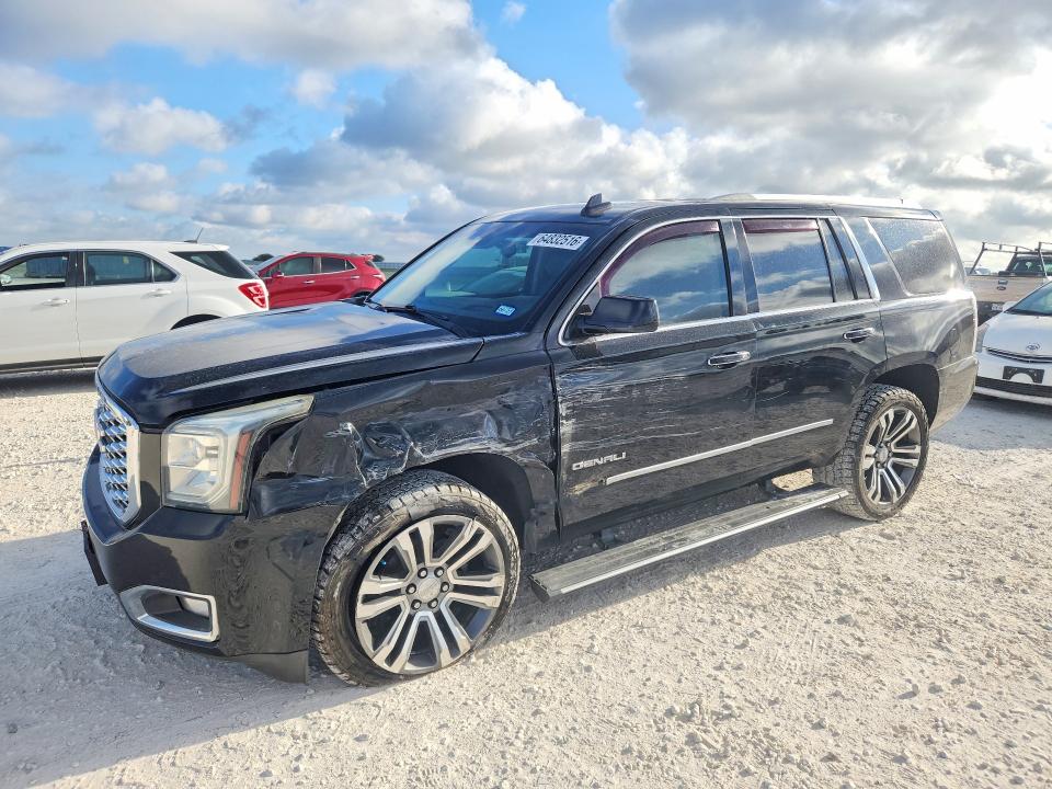 Photo 1 from auction – 2018 GMC YUKON with VIN 1GKS1CKJ5JR293263