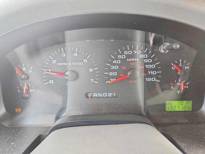Photo 9 from auction – 2004 FORD F150 with VIN 1FTRX14W84NC56550
