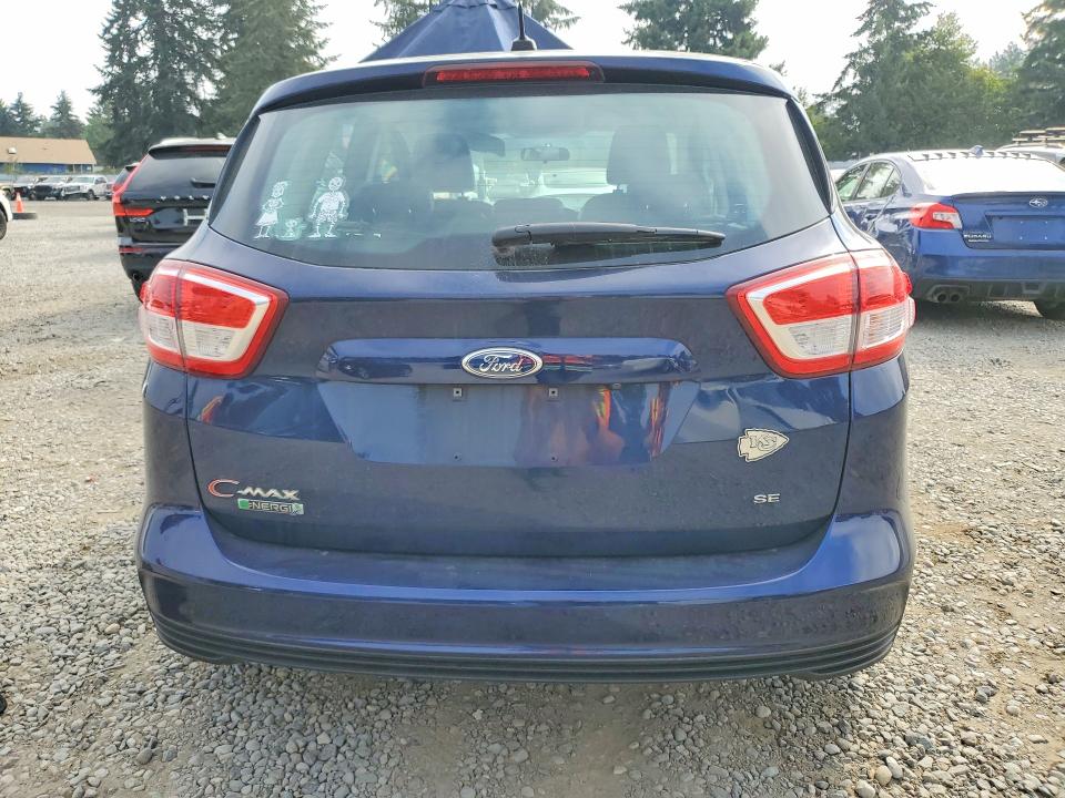 Photo 6 from auction – 2017 FORD C-MAX with VIN 1FADP5EU5HL107969