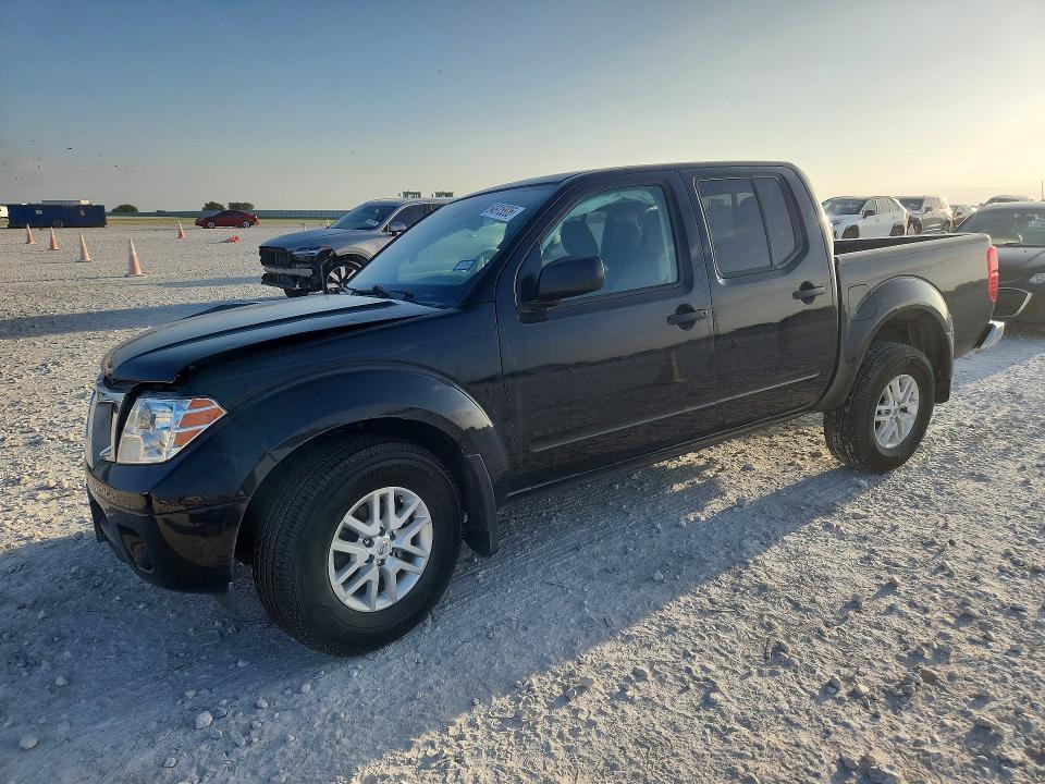 Снимка 1 от търг – 2021 NISSAN FRONTIER с VIN 1N6ED0EB1MN723043