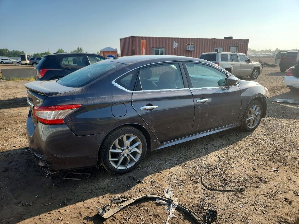 Photo 3 from auction – 2014 NISSAN SENTRA with VIN 3N1AB7AP9EL641065