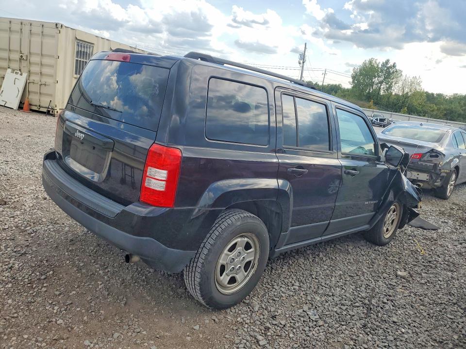 Photo 3 from auction – 2016 JEEP PATRIOT with VIN 1C4NJPBA9GD648456