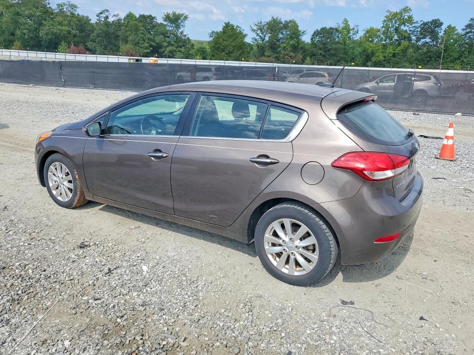 Photo 2 from auction – 2014 KIA FORTE with VIN KNAFX5A82E5158693
